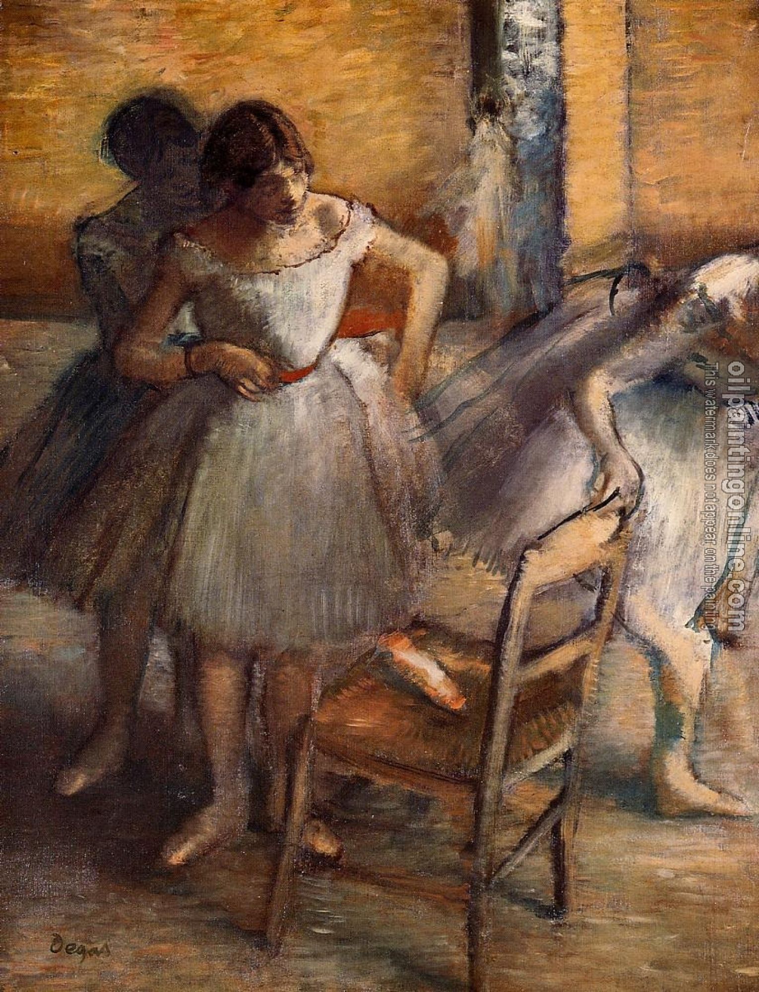 Degas, Edgar - Dancers